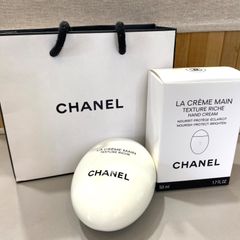 CHANEL LA CREME MAIN TEXTURE RICHE - メルカリ