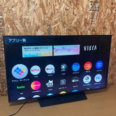 22年製パナソニック43V型4K内蔵液晶テレビTH-43LX900 ネット動画