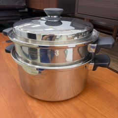 はかせ鍋 メッシュセット 省エネ 保温調理鍋 23cm - メルカリ