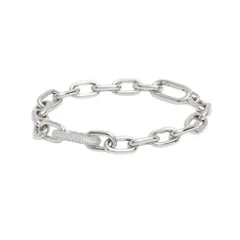 DANIEL WELLINGTON DW00400609 Crystal Link Bracelet 165mm S ブレスレット並行輸入品のサムネイル