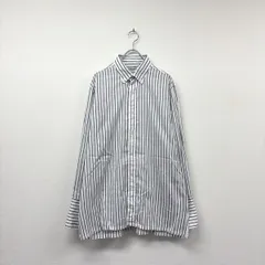 Charvet シャルベ ストライプ ドレス シャツ SHIRT サイズ 肩幅 47.5cm 脇下身幅 61.5cm 着丈 79.5cm 袖丈 64.5cm 位 805-0080のサムネイル