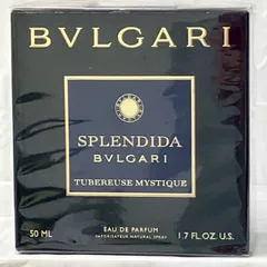 【在庫少】ブルガリ BVLGARI　スプレンディダ チュベルーズ ミスティック SPLENDIDA TUBEREUSE MYSTIQUE　オードパルファム EDP　50ml　香水　フレグランス◆新品未開封・保管品【BLG02】のサムネイル