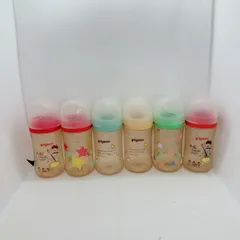 A838　Pigeon 哺乳瓶 6本セット　まとめ売り