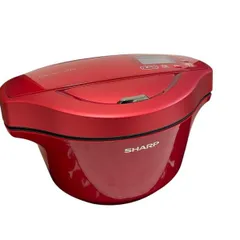 【中古】シャープ ヘルシオ ホットクック 電気 調理 無水 鍋 2.4L(2~6人用) スマホ連携 レッド KN-HW24C-Rのサムネイル