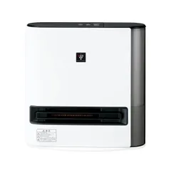 【中古】シャープ 加湿 セラミックヒーター HX-SK12-W 足元ロング温風 プラズマクラスター フィルター自動洗浄 加湿量 650mL/h 日本製のサムネイル