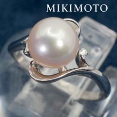 Hui様専用‼️MIKIMOTO 真珠リング ケース付き❣️ - メルカリ
