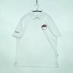 新品完売品】別注 MALBON GOLF / クラウンコレクション ポロシャツ