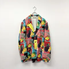 97ss 1997 90s Vintage ISSEY MIYAKE MEN ヴィンテージ イッセイミヤケ メン フルーツ 柄 ジャケット ARCHIVE アーカイブ size M 805-0200のサムネイル
