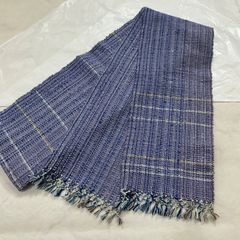 阿波正藍染 木綿高級浴衣 地白絞り染 阿波正藍染 木綿高級浴衣 地白絞り染 - メルカリ