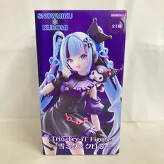 未開封 雪ミク×クロミ Trio-Try-iT フィギュア SF6005 c107