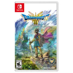 <サ>新品未開封　Dragon Quest III HD-2D Remake (輸入版:北米) – Switch