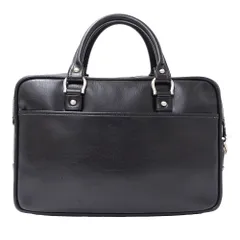 フェラガモ  Ferragamo バッグ メンズ ブランド ビジネスバッグ レザー ブラック 手持ち 通勤 仕事 ブリーフケース 無地 シンプル おしゃれ 【中古】のサムネイル