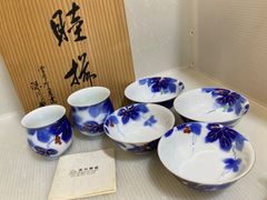 未使用】深川製磁 小丼揃 5客セット 小鉢 - メルカリ