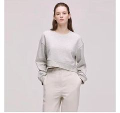 ZARA タグ付き 新品 ソフト Vネック スウェットシャツ - メルカリ