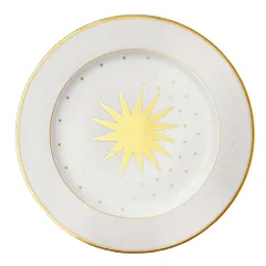 ブルガリ BVLGARI 食器 レディース メンズ ブランド ローゼンタール ウォールプレート 陶磁器 ホワイト ゴールド スター 星 30cm 2002年 限定 洋食器 お皿 大皿 絵皿 おしゃれ 【中古】のサムネイル