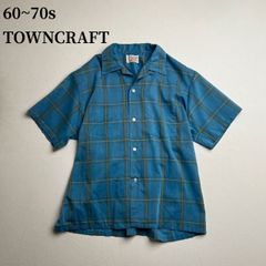 90s USA ST.JOHN'S BAY 総柄 コットン ニット セーター セントジョンズ