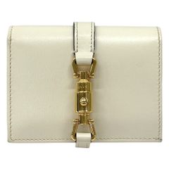 GUCCI グッチ ャッキー 1961 二つ折り財布 645536 ピンク 中古 | Mercari