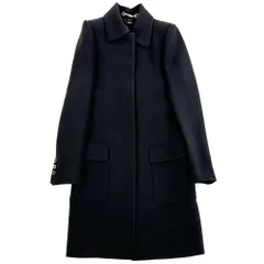 グッチ GUCCI アウター レディース ブランド インターロッキング アセテート ポリエステル ロングコート ブラック 336174 M 38 ステンカラー モード シンプル 【中古】のサムネイル