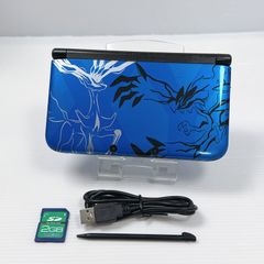動作確認済み (限定モデル)3DS LL ポケモンデザイン 青 XYモデル