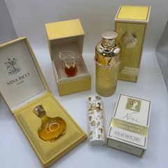 NINA RICCI 香水セット 5種類　2セット KT34 NINA RICCI 香水4点まとめセット - メルカリ