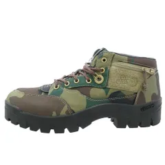 OAMC オーエーエムシー VN000EFUWVD VANS × OTW Half Cab SP Boot Woodland Camo ハーフキャブ SP ウッドランドカモ ブーツ マルチカラー系 28.5cm【新古品】【未使用】【中古】のサムネイル