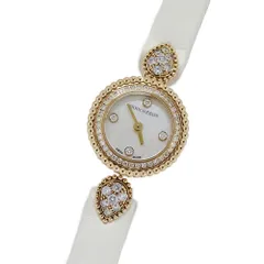 ブシュロン BOUCHERON 時計 レディース ブランド セルパンボエム シェル ダイヤモンド クオーツ QZ 750PG ピンクゴールド サテン WA015507 ホワイト 磨き済み 【中古】のサムネイル
