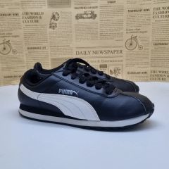 新品◇プーマ チューリン3 スニーカー 28.0cm 白 黒 通学 通勤 靴 