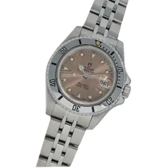 チューダー チュードル TUDOR プリンセスデイト レディサブ 96090 時計 レディース ブランド 自動巻き AT ステンレス SS シルバー ピンク 磨き済み【中古】のサムネイル