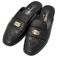 値下げCHANEL シャネル26Bベルト ココマーク ブラック - メルカリ