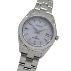 グランドセイコー GRAND SEIKO GS ヘリテージ 4J52-0AB0 STGF267 時計 レディース ブランド ピンクシェル デイト クオーツ QZ ステンレス SS シルバー 磨き済み 【中古】のサムネイル