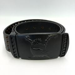 00s y2k OAKLEY オークリー オーバル クリンチ式バックル ベルト