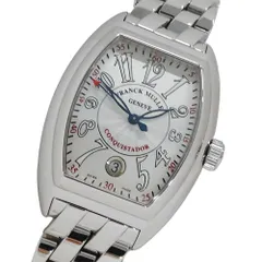フランクミュラー FRANCK MULLER コンキスタドール 8005.SC 時計 メンズ ブランド デイト 自動巻き AT ステンレス SS シルバー 磨き済み 【中古】のサムネイル
