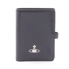 ヴィヴィアンウエストウッド Vivienne Westwood パスケース パスポートケース 51070053WL00B0N401 ブラック レザー パスポートケース レディース 新品のサムネイル