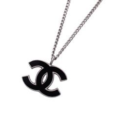 シャネル CHANEL ネックレス クロスボーン ガンメタル MBZ1054 - メルカリ