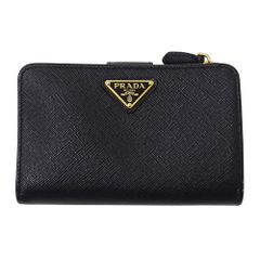 ✨新品未使用✨ PRADA ミニ財布 ヴィッテロ アイコン ベルト 二つ折り