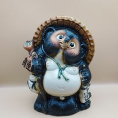 平成狸合戦ぽんぽこ 信楽焼 - メルカリ