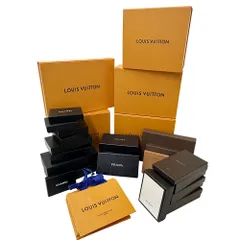 ルイ・ヴィトン LOUIS VUITTON 空箱 レディース メンズ ブランド   グッチ シャネル プラダ 空箱おまとめ ショッパー  計36品 インテリア 【中古】