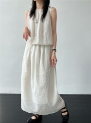 n'OrLABEL オシャレウォーカー ウエストドロストサロペット 大きい
