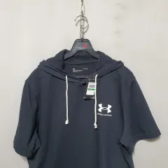 0429) アンダーアーマー メンズ 半袖 フード付きTシャツ L 24年式 新品