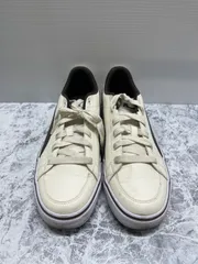 送料無料！！PUMA プーマ　ソフトフォーム＋プラス　メンズスニーカー　ダウンスニーカー　レザーモデル　オフホワイト×ブラウン　size 25cm  #80601MO161