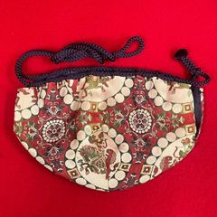 龍村錦】赤茶地角龍文金襴 龍村美術織物 ／茶道用帛紗 - メルカリ