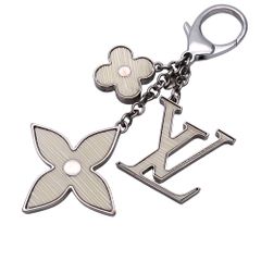 ✨美品✨ルイヴィトン 白エピ ビジュー キーホルダ バッグチャーム