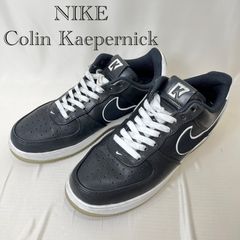 コリン・キャパニック × ナイキ エアフォース1 27センチ - メルカリ