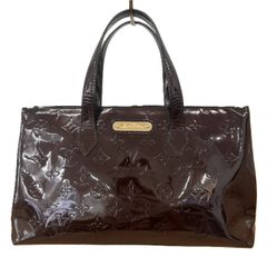 ♪Louis Vuitton ルイヴィトン M93641 ウィルシャーPM ブラウン