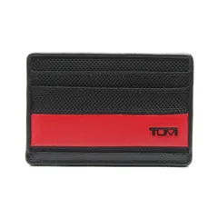 美品 TUMI トゥミ スリム カードケース ALPHA 01192259D2 バリスティックナイロン パスケース ブラック 黒 61005643のサムネイル
