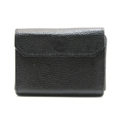 無様専用】メゾンエスボンド ミニ財布 黒 レザー - メルカリ