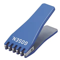 ゴーセン GOSEN バドミントン  バドミントン用 ガットストッパー ガット張り ストリング ストリングマシン備品 ガット留め ストリンガー バドミントンショップ 部活 クラブ活動 サークル  AMAC40 -のサムネイル