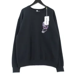 WACKO MARIA ワコマリア スウェットシャツ 56TS-WM-SS04 TATTOO STUDIO CREW NECK SWEAT SHIRT ブラック 黒 L  99001002のサムネイル