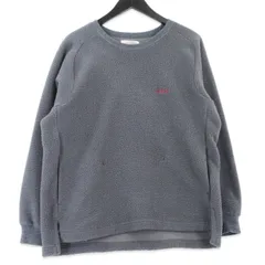 HOLLYWOOD RANCH MARKET ハリウッドランチマーケット ボアフリース クルーネックスウェット 1007863 プルオーバー グレー 1  99001022のサムネイル