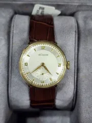ヴィンテージ JAEGERLECOULTRE ジャガールクルト 14k GOLD フィールド 手巻き時計のサムネイル